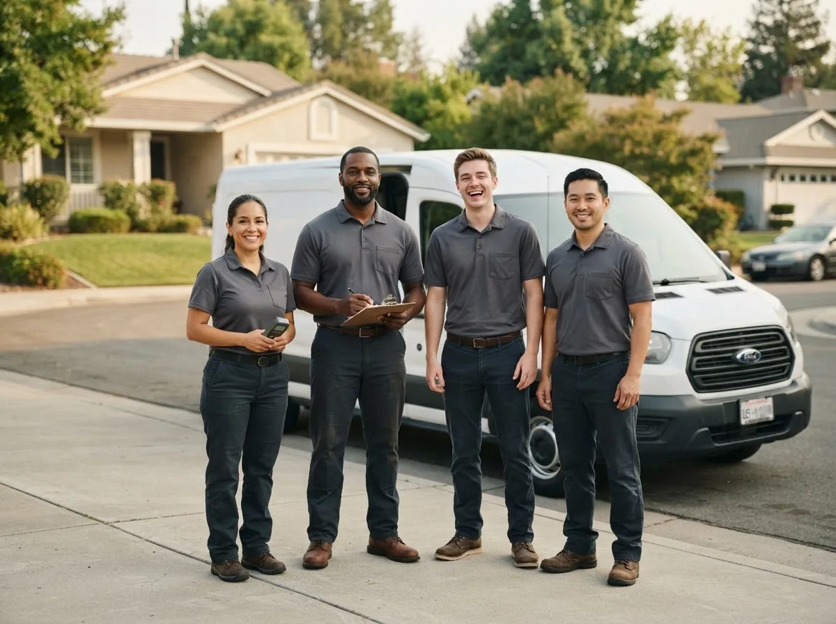 Licensed water damage restoration technician near La Belle, MO